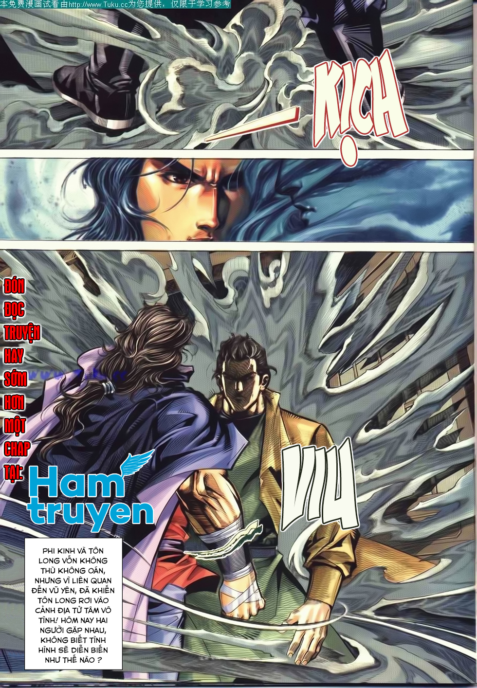 Bá Đao chap 173