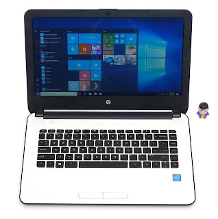 Laptop HP 14-ac028TU Bekas Di Malang