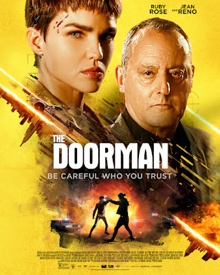 The Doorman 2020 Movie Poster 1