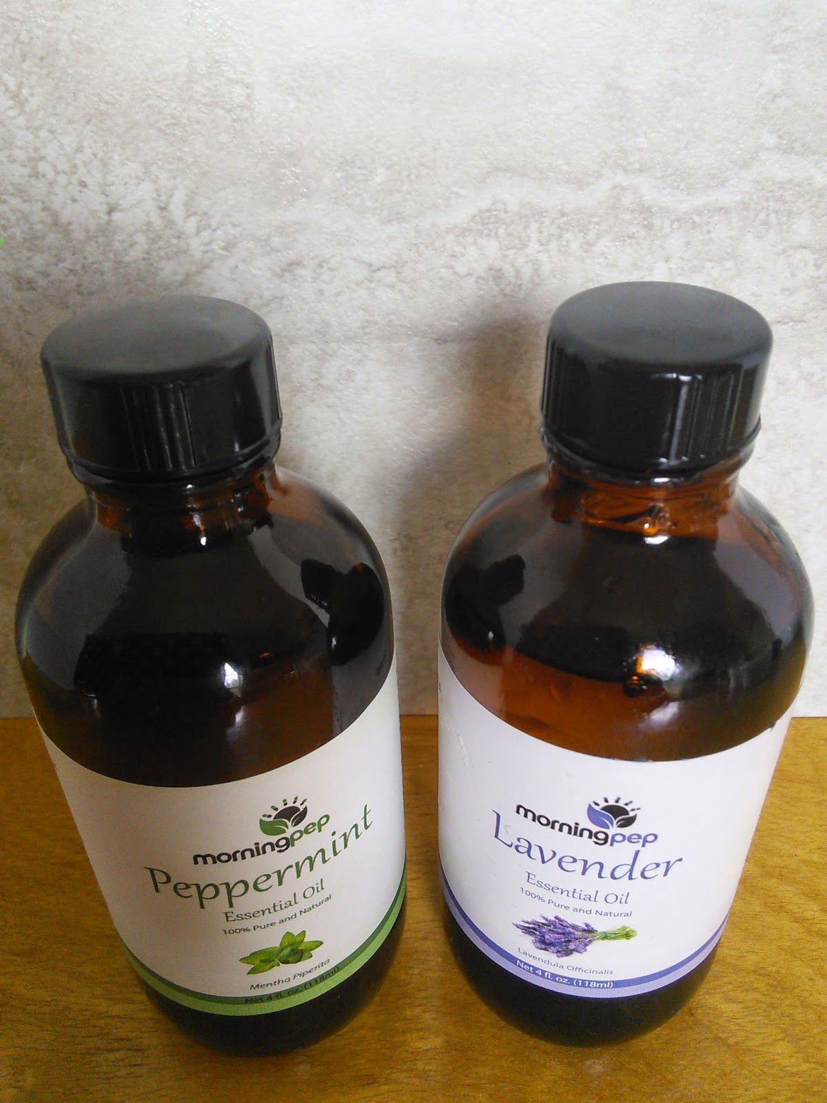 "These opinions are my own and I was sent samples of Morning Pep