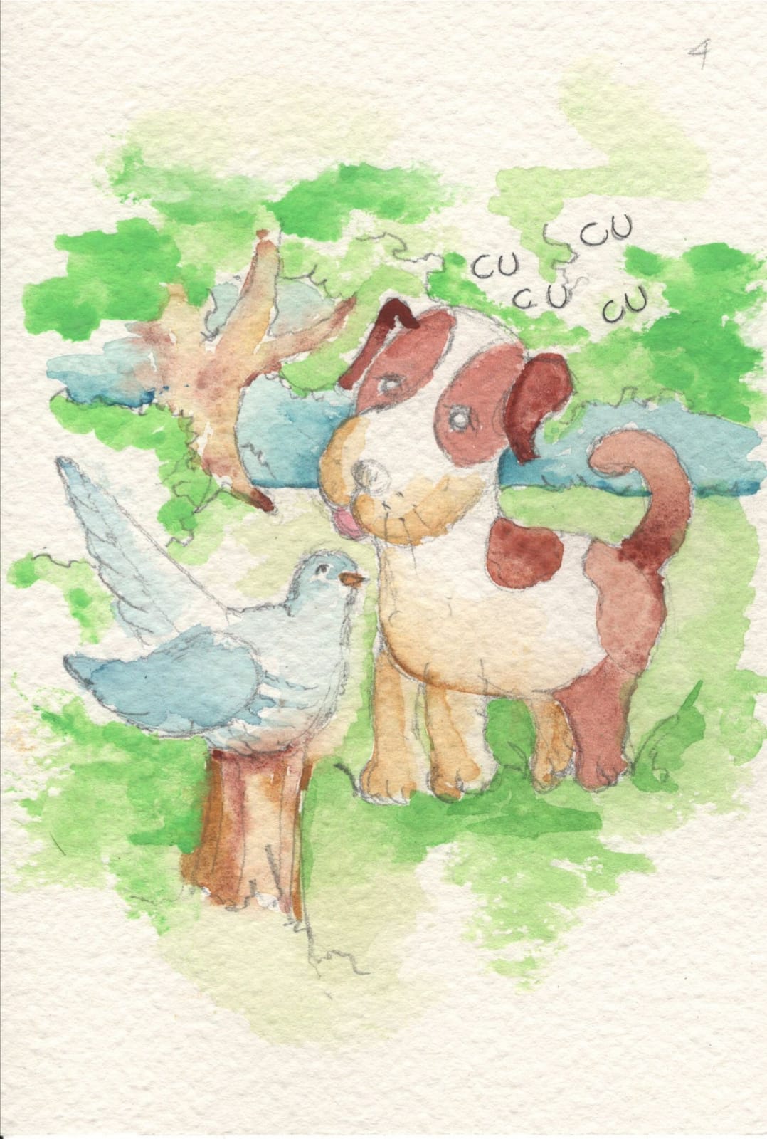 la biblio di Vespri Il cane che non sapeva abbaiare