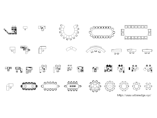 Office Desks free cad blocks download - 35+ Dwg Office Blocks