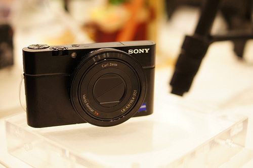 SONY サイバーショットカメラ DSC-RX100 を購入した!! - OutputDiary