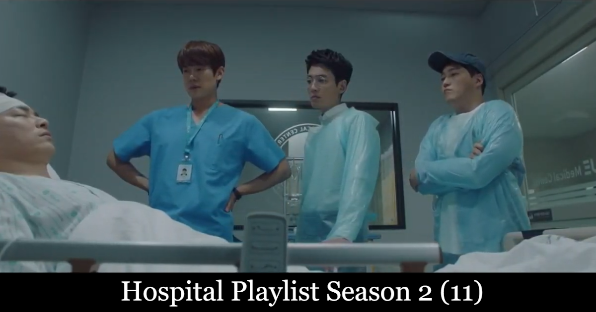 Hospital Playlist Season 2
