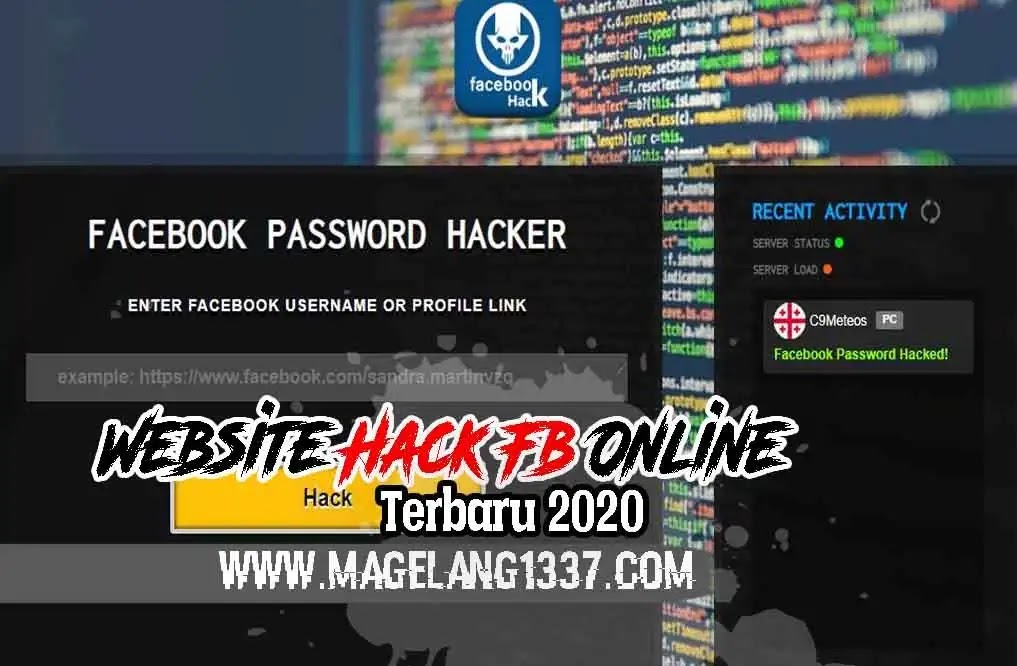 Website Hack Fb Online 2020