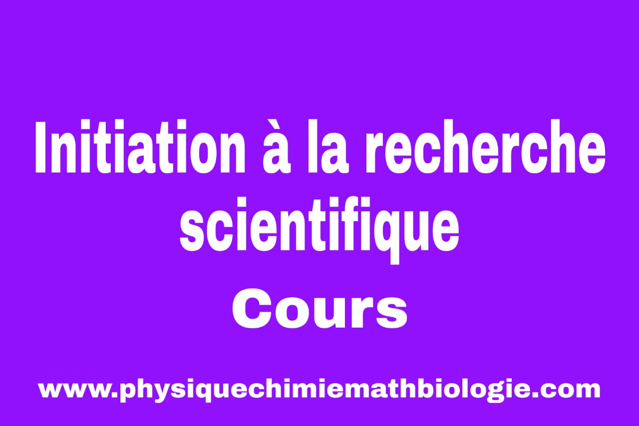 cours