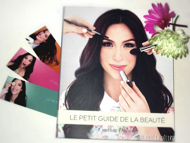 Le petit guide de la beauté par Cynthia Dulude des Editions ADA.