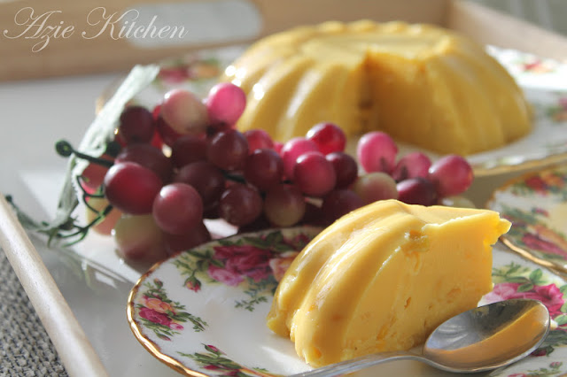 Puding Kastard Jagung