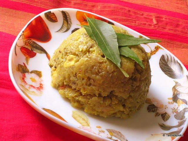 Quinoa Pongal