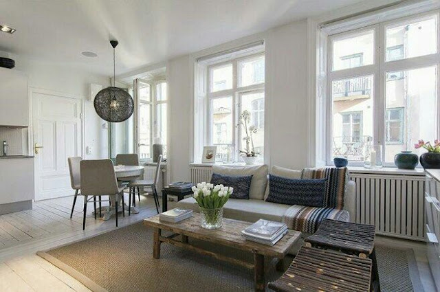 scandinavian style apartment design