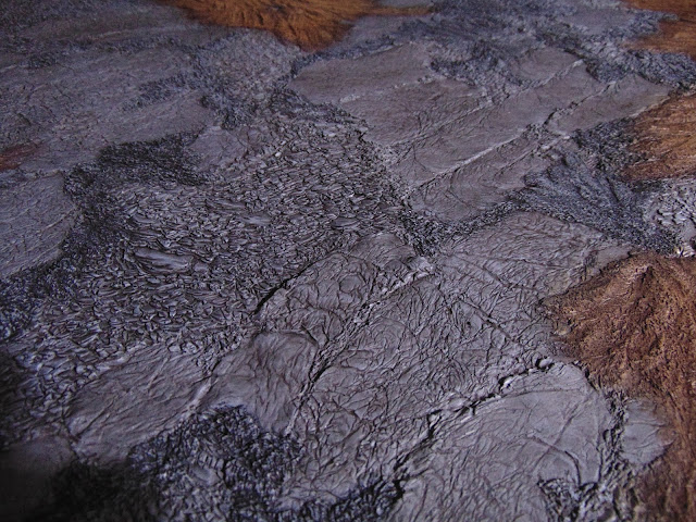 Zuzzy Sulfur Fields Mat Stone Texture