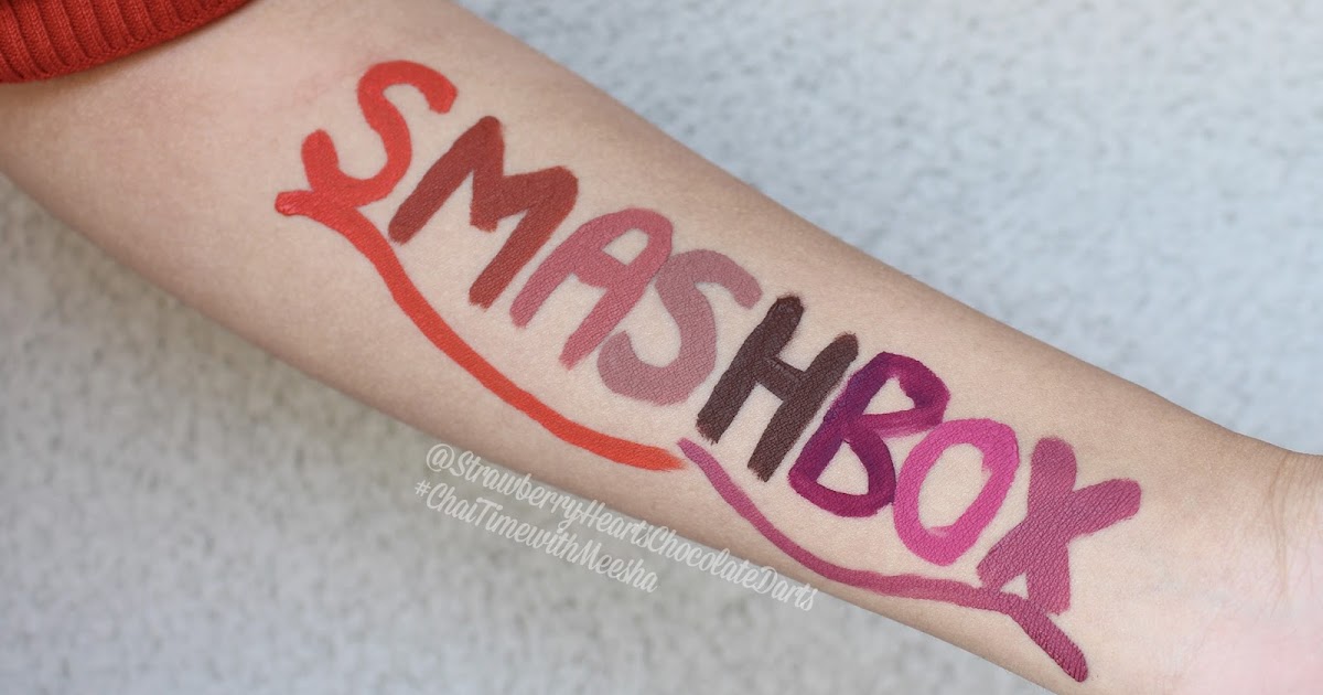 smashbox promoted lipstick