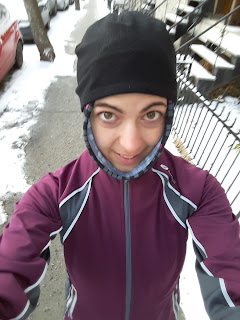 Courir l'hiver, multicouches