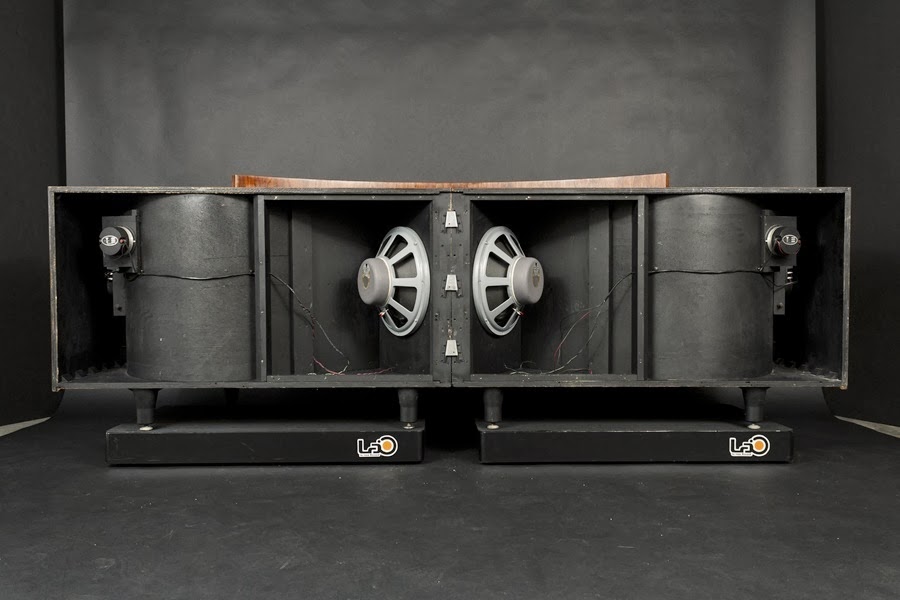 retro vintage modern hifi 1957 JBL Paragon Vintage speakers, Jbl