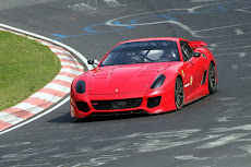 Ferrari 599XX sets new record on the Nurburgring