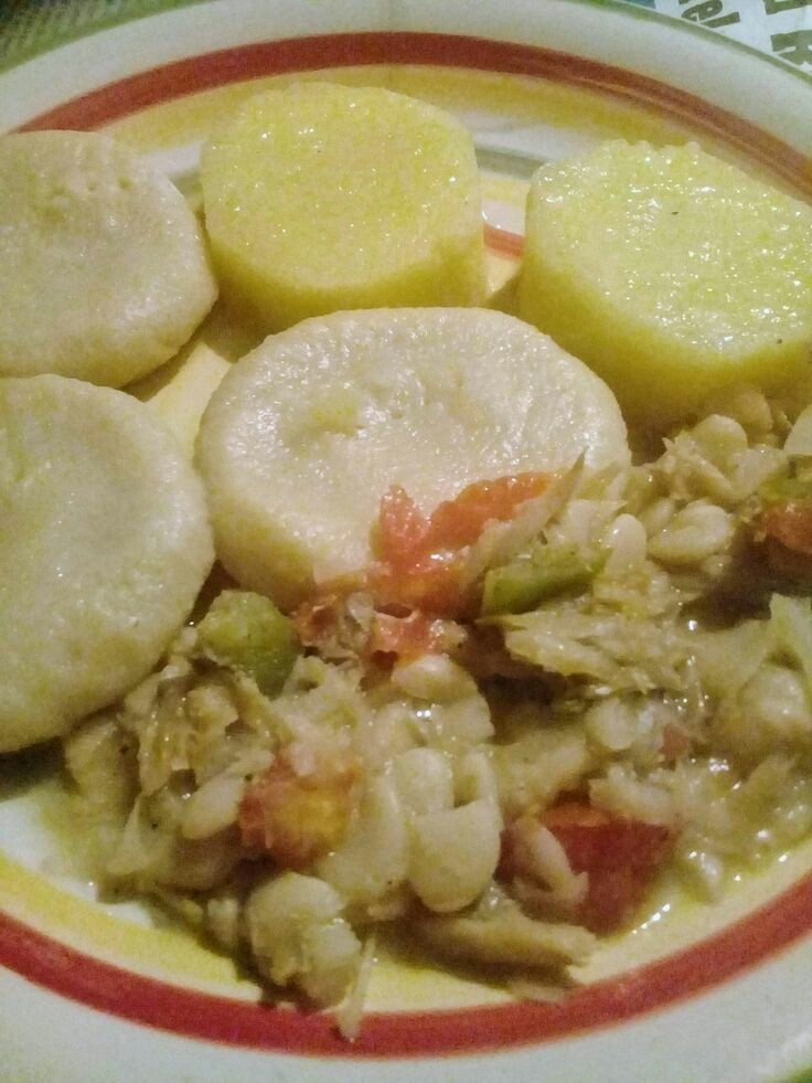 Home'son Food Salt Fish Butter Bean