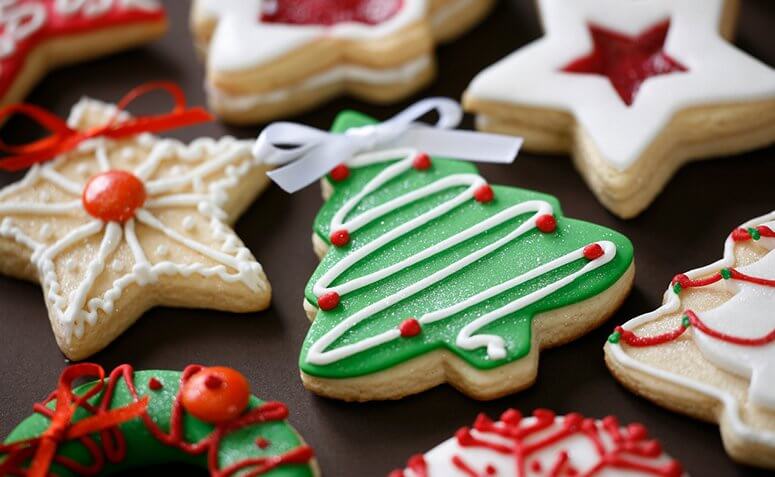 Como fazer biscoitos de natal decorados