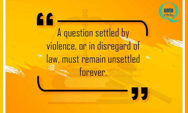 Quotes about Criminal Law