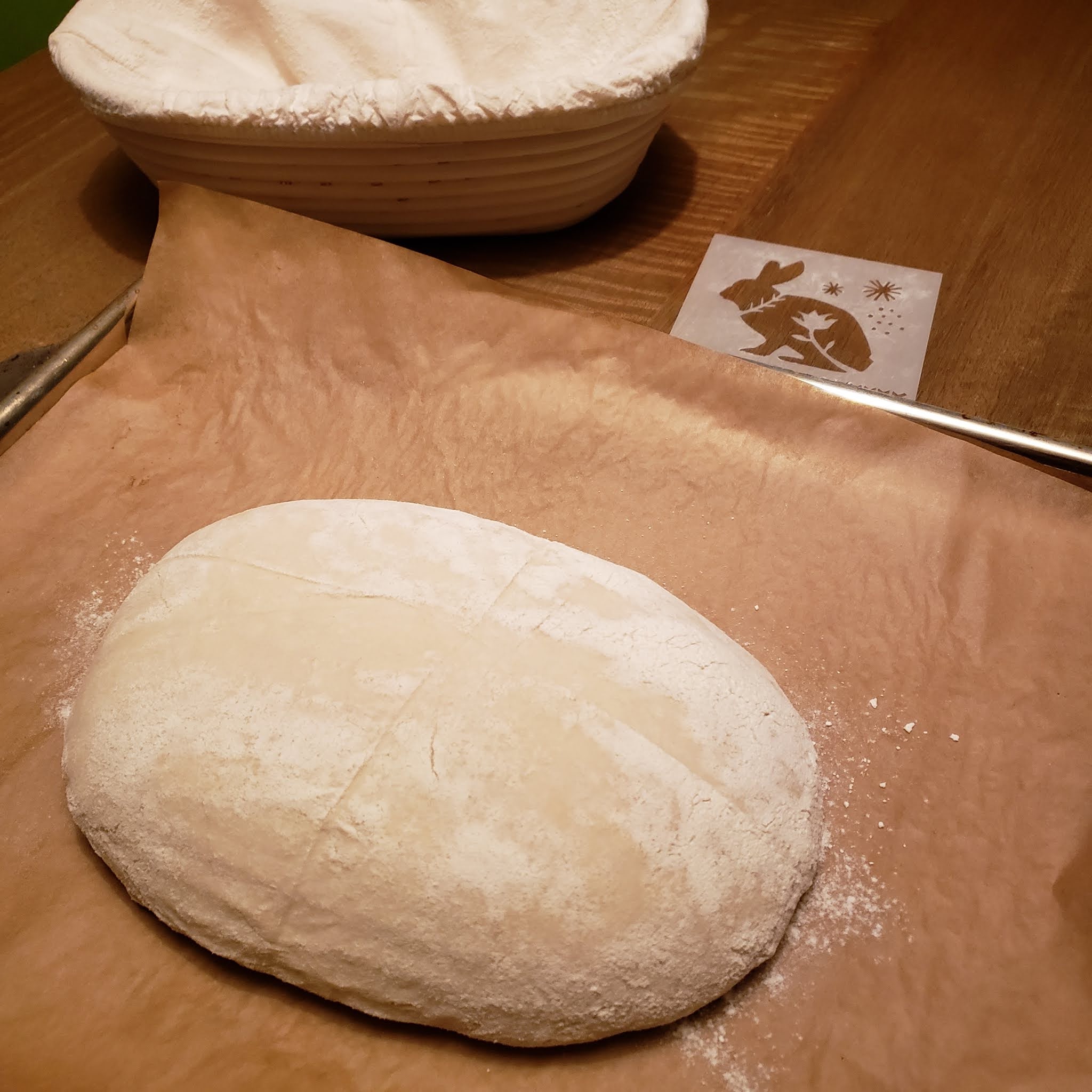 How to Stencil Bread: Decorative Loaves – Mother Earth News