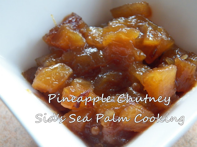 Pineapple Chutney