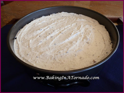 Double Chocolate Cheesecake Pie | recipe developed by www.BakingInATornado.com | #reicpe #dessert