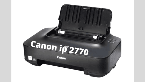 Download master printer canon ip2770