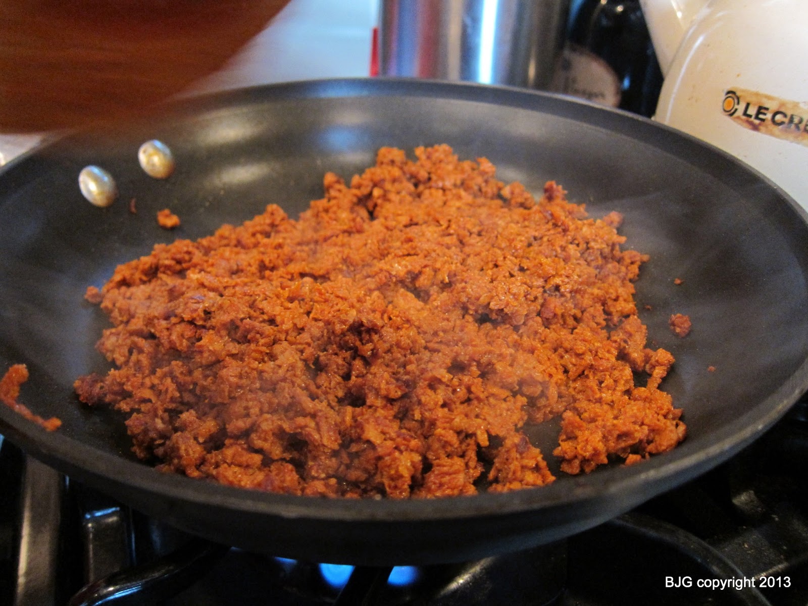 Queen City Quisine Soy Chorizo Queso Dip Trader Joes