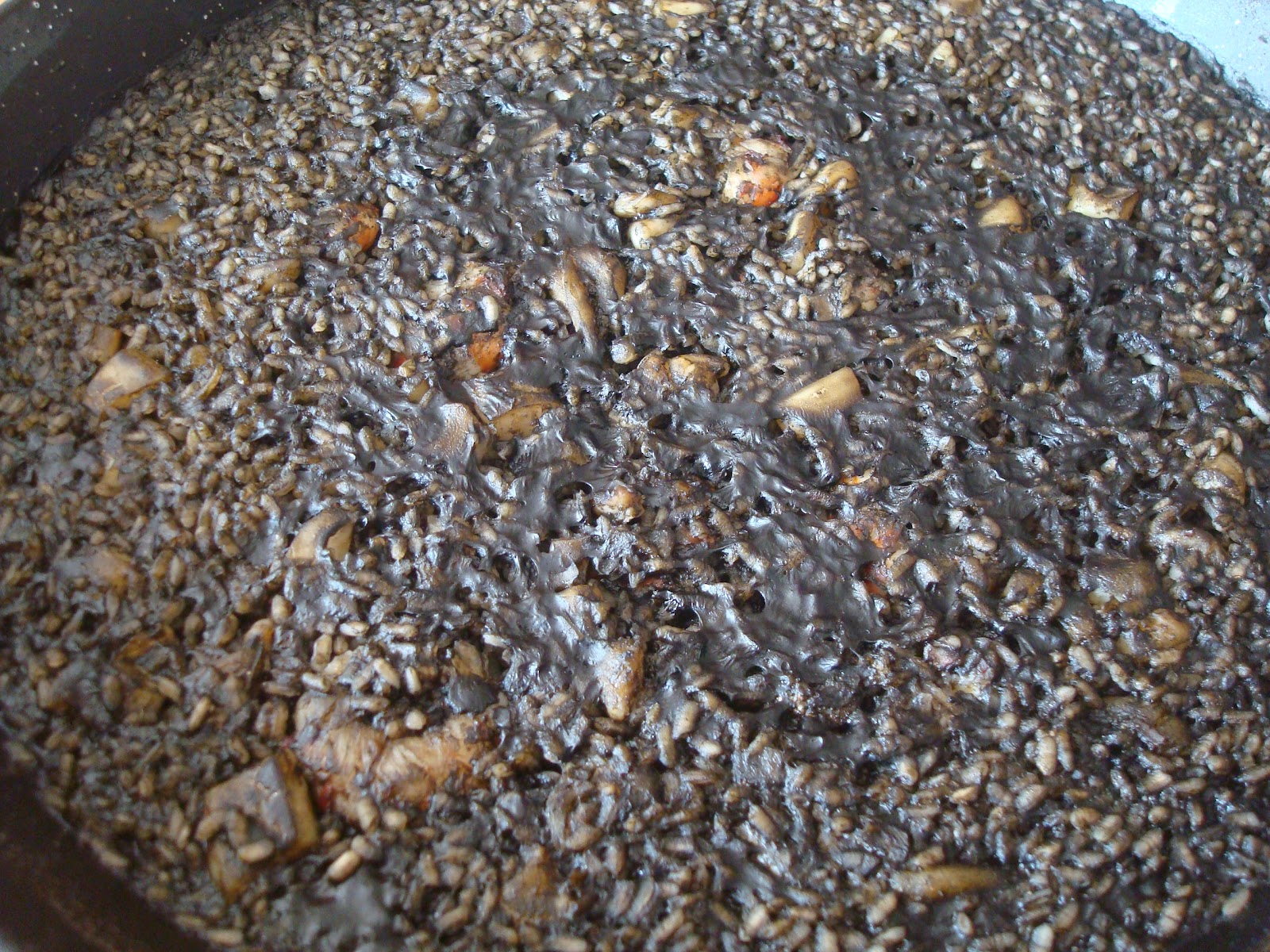 La cocina de Luxo Arroz negro