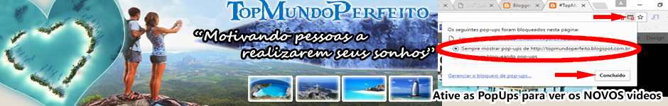 #TopMundoPerfeito - Top Mundo Perfeito Blog / Site / Faça Parte Desse Mundo