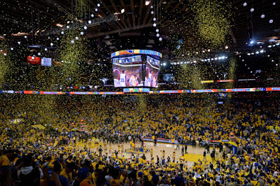 Oracle Arena Oakland