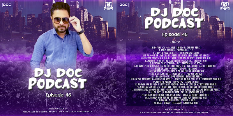 EP 46 DJ Doc Podcast Feat Trance and Prog