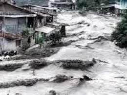 Banjir Bandang Lahar Dingin Gunung Kelud Jebolkan Dam Siman
