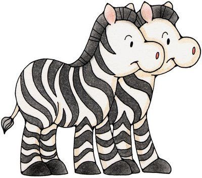 zebras animado
