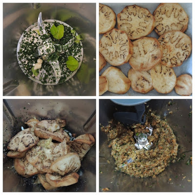 crema melanzane bimby ricetta light