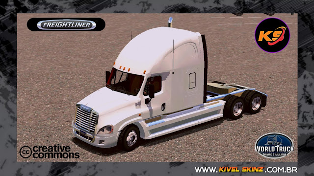 SKINS WORLD TRUCK DRIVING - KIVEL SKINZ 