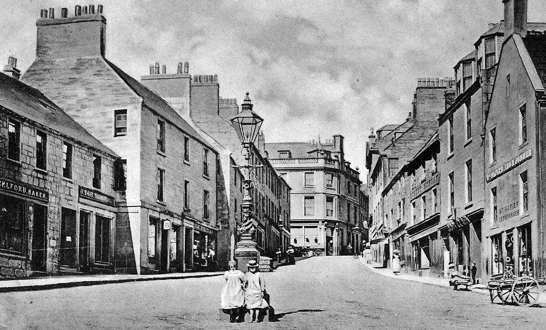 Tour Scotland Old Photographs Brechin Scotland