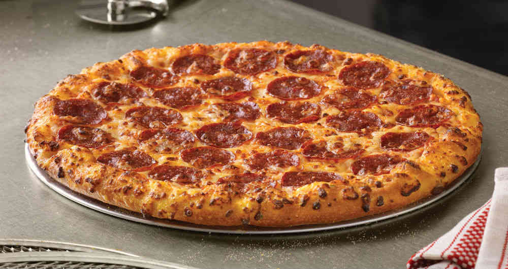 Domino's Pizza delivery (short review)