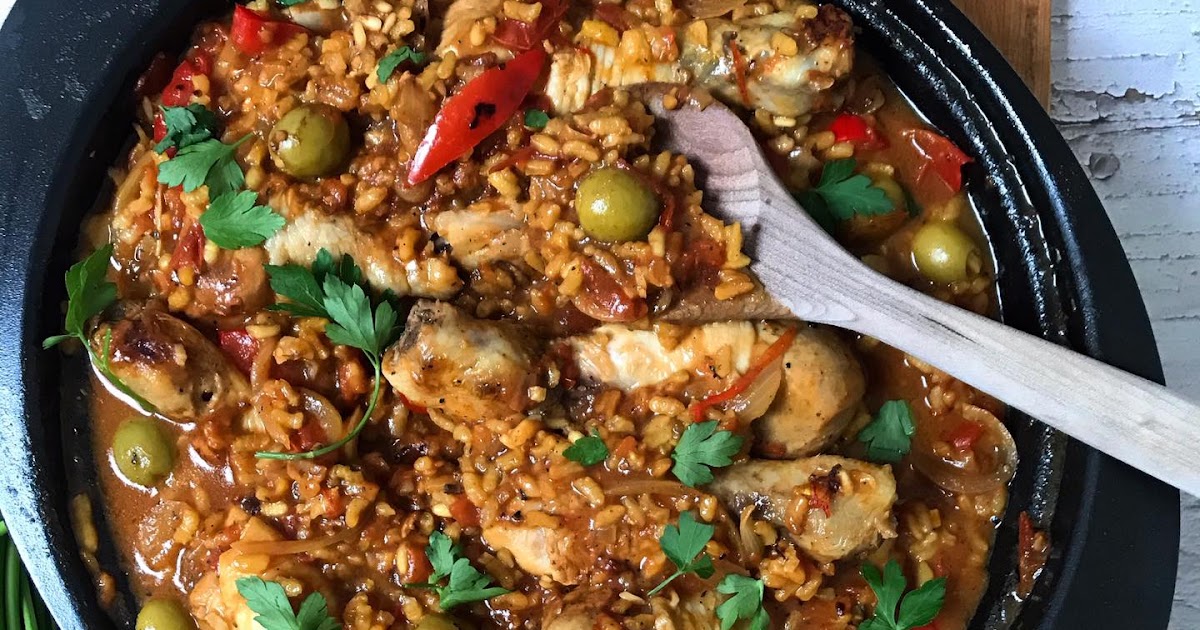 Arroz con pollo - rijst met kip