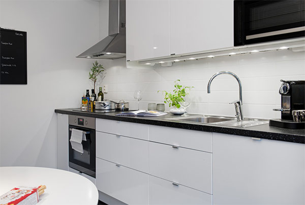 Pequenos Espaços: Apartamento Pequeno