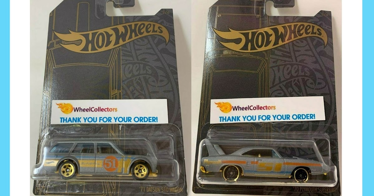 2019 hot wheels chase cars