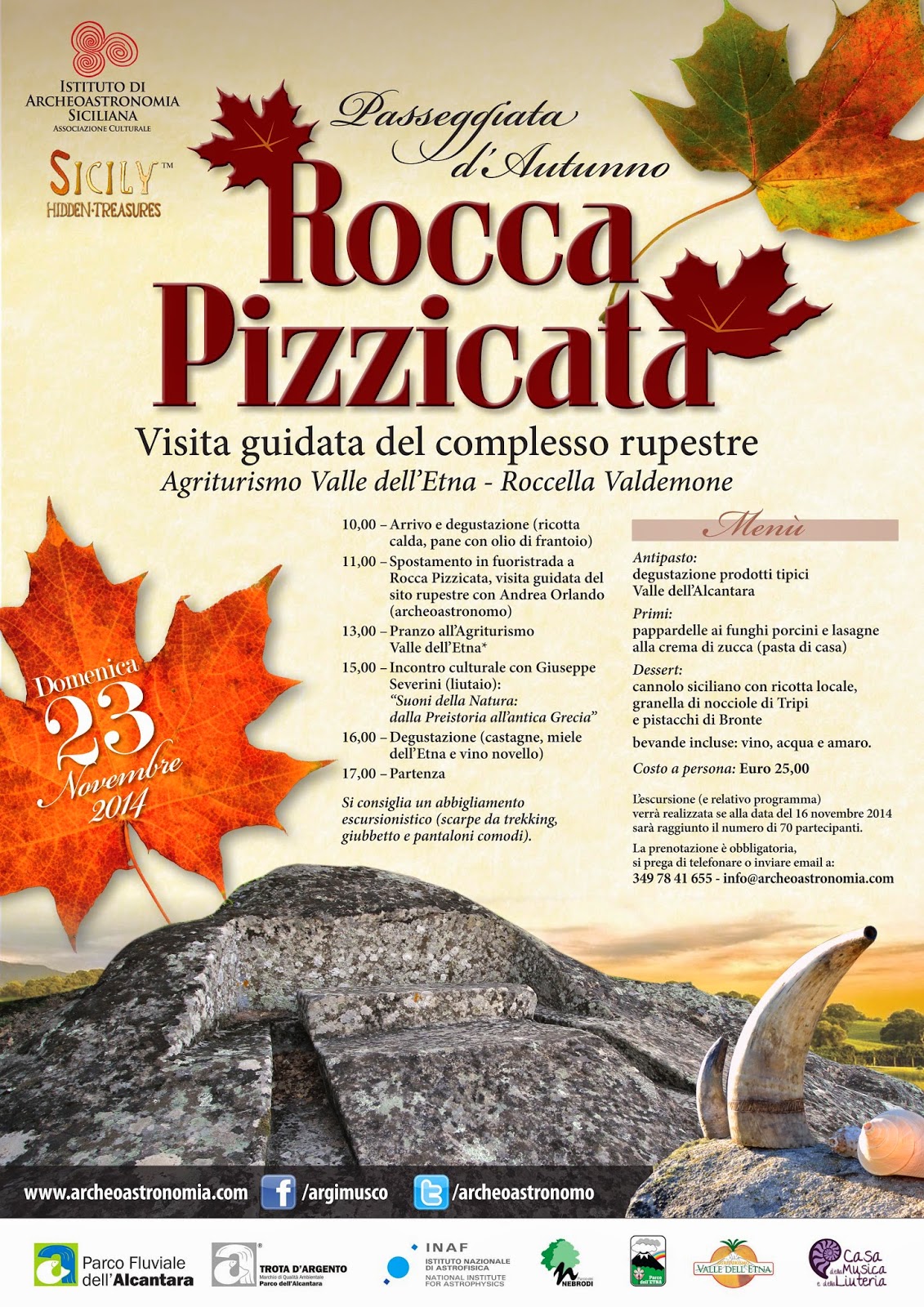 Rocca Pizzicata il sito rupestre più suggestivo della Valle dell'Alcantara