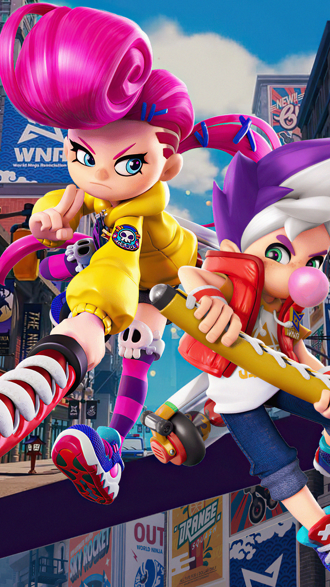 Ninjala Video Game Wallpaper