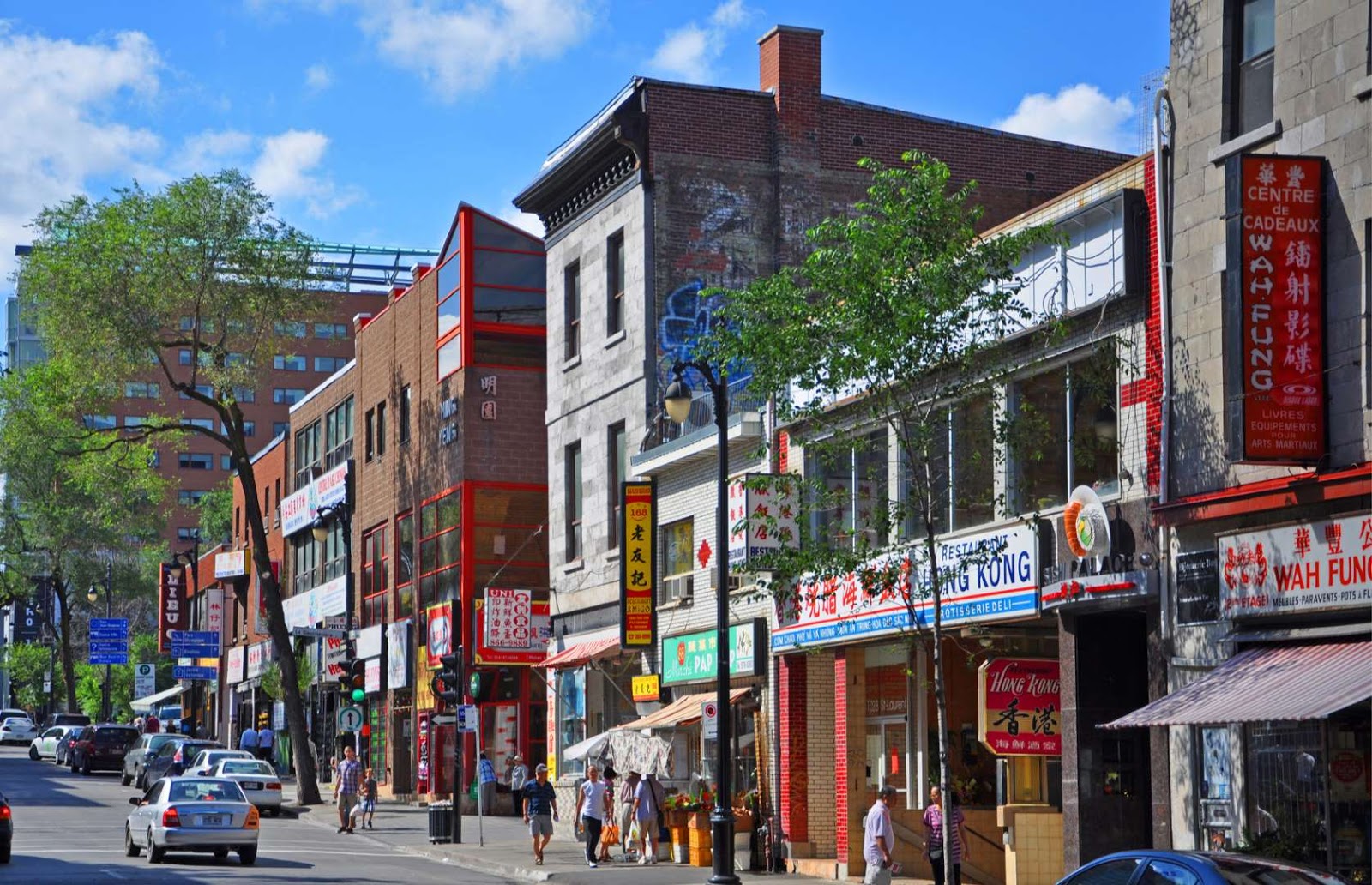 Boulevard SaintLaurent Montreal