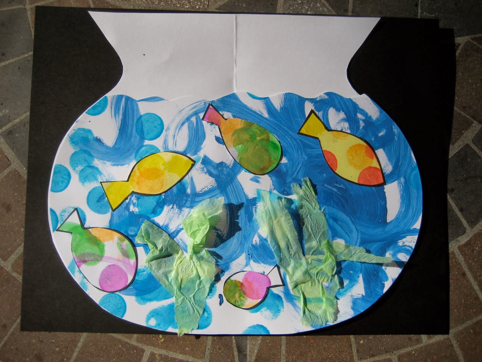 Toddler Approved! Rainbow Fish Crafts and Activities {Virtual Book