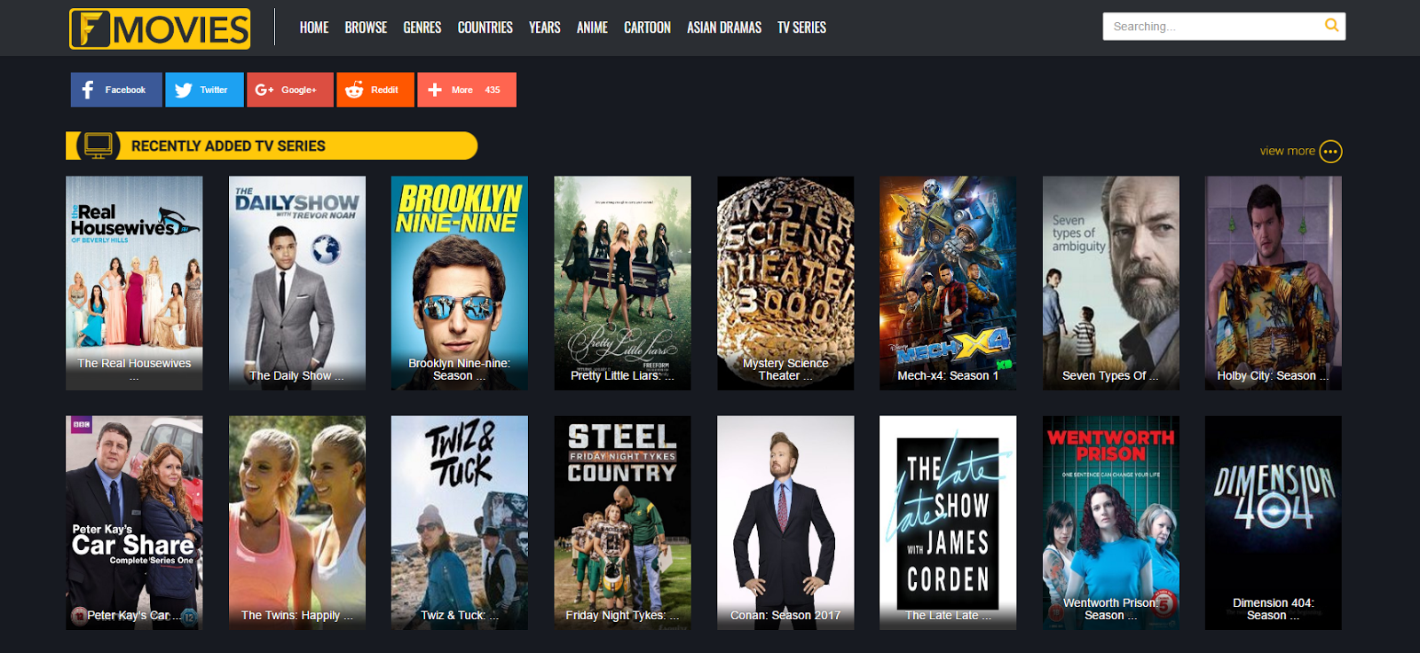 site to watch free movies without registration