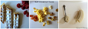 Baby Led Weaning breakfast foods