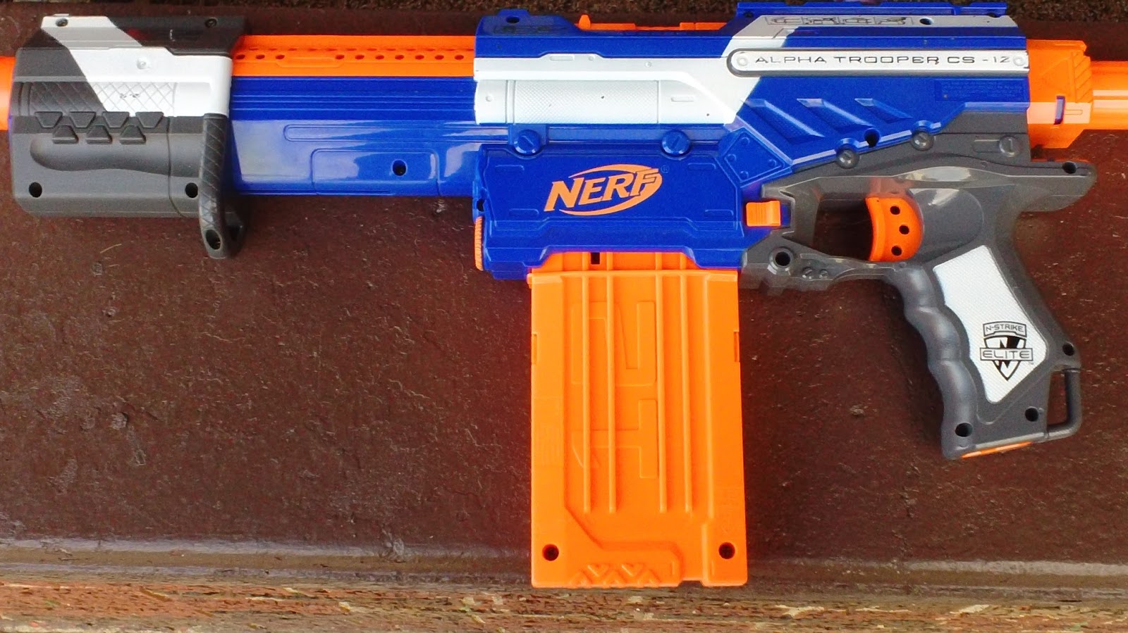 The Nerf SingleShot Work Shop Nerf Blast from the Past Review N