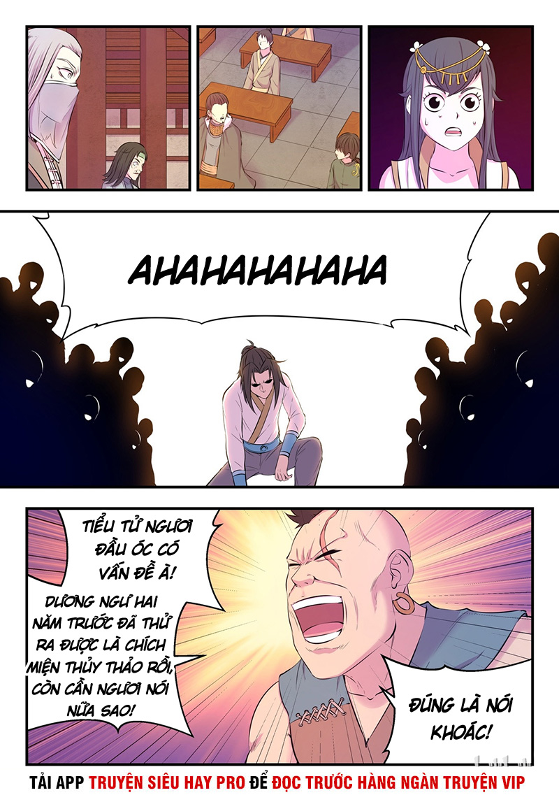 Côn Thôn Thiên Hạ chapter 85 - Upload bởi truyensieuhay.com