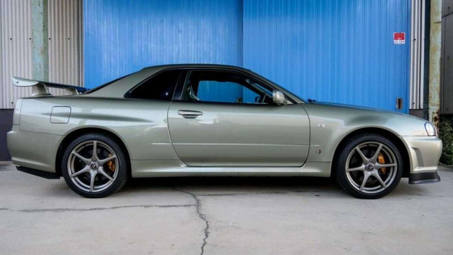 用1 400萬台幣買一輛近乎全新的r34 Nissan Skyline Gt R如何 Sanjinoir 黑侍樂讀