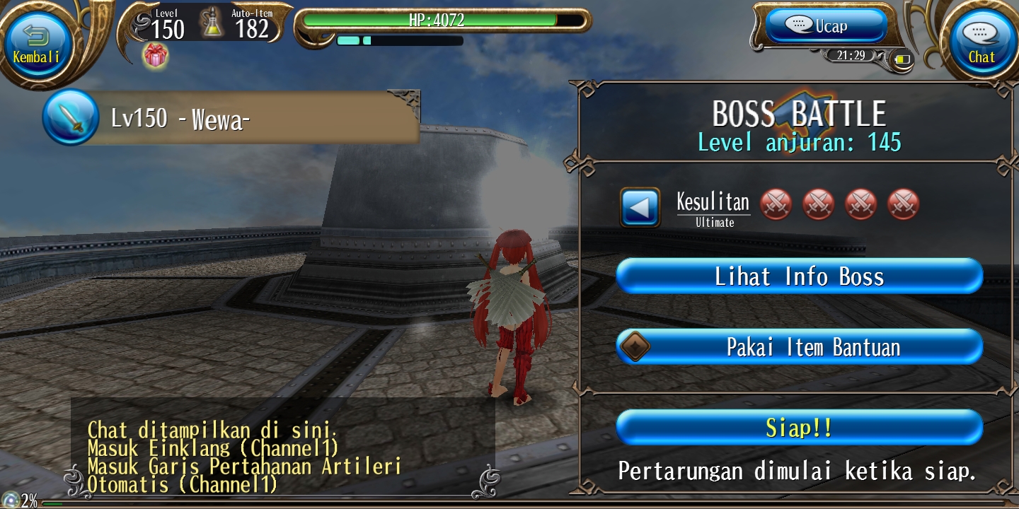 Toram Online Indonesia Created by Ucing Toram Online Indonesia